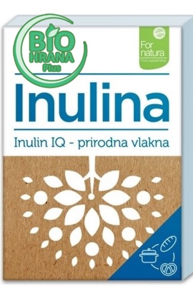 Inulina  IQ prirodna  biljna vlakna 75g (15kom)