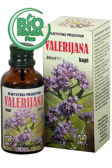 Kapi od valerijane 30ml Sinefarm