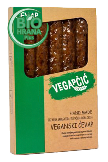 Vegapcici posni 200g - cevap od proklijalg zita
