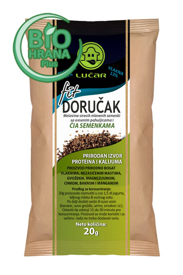 Fit doručak 20g - Lučar