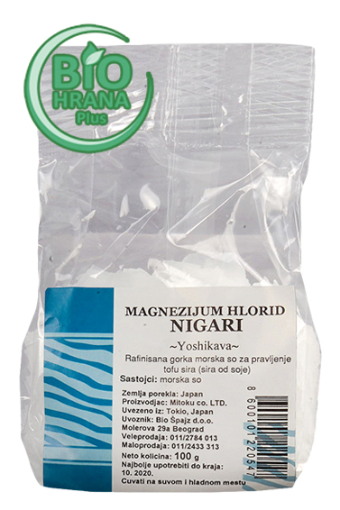 Nigari 100gr- magnezijum hlorid  