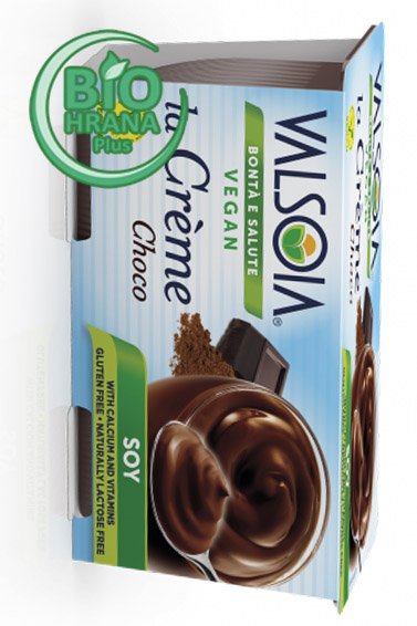 Puding čokolada od soje 230g Valsoia Mayrex