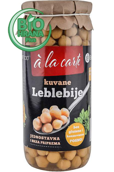 Kuvana leblebija bez glutena 480g 