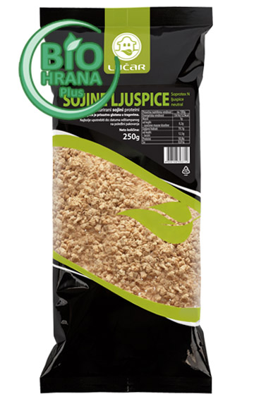 Sojine ljuspice 250g - Lučar