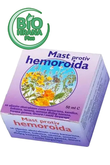 Mast protiv hemoroida 50ml Sinefarm