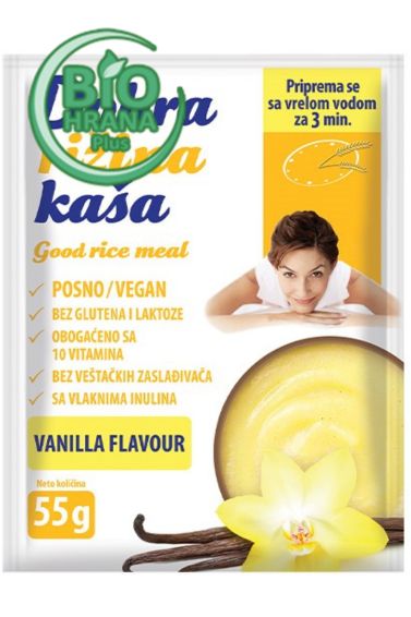 Rizina kasa vanila 55g