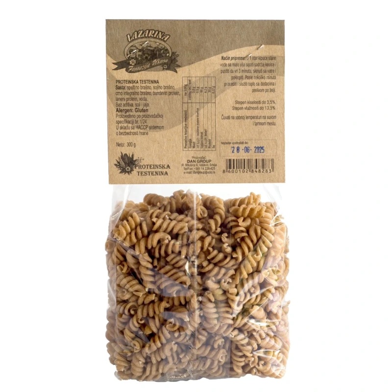 Testenina proteinska 300g laz