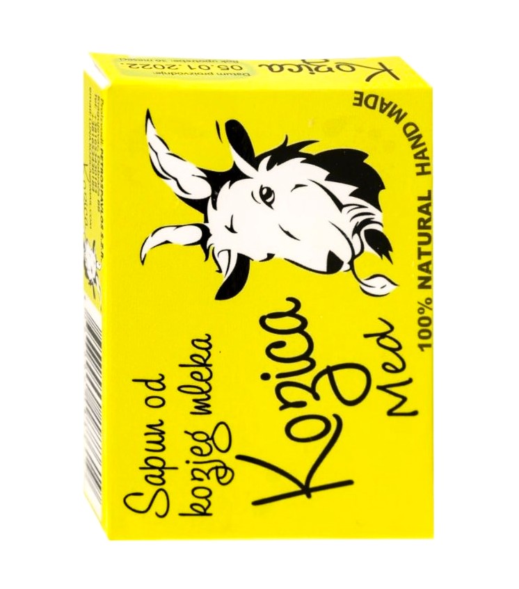 Sapun od kozijeg mleka, med 70g Kozica