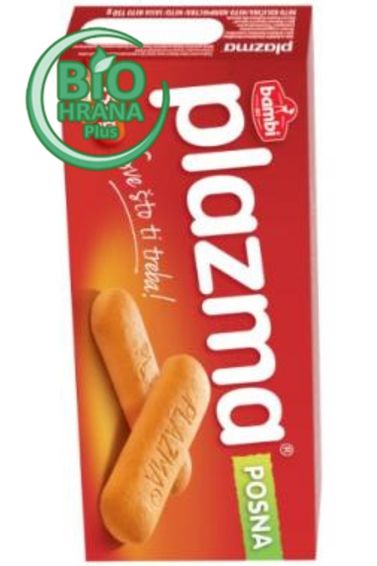 Keks plazma posna 150gr Bambi