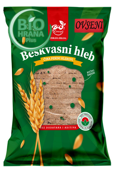 Hleb beskvasni ovseni 400g