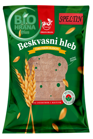 Hleb beskvasni speltin 300g