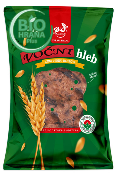 Hleb voćni 300g