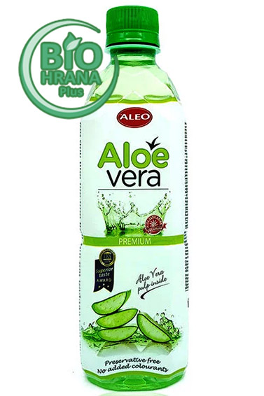 Sok aloe vera premium 0,5l Aleo