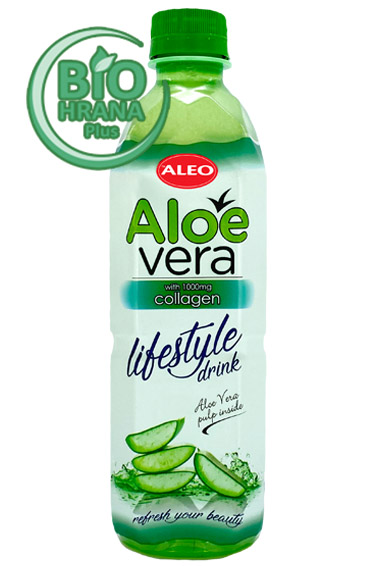 Sok aloe vera sa kolagenom 0,5l Aleo